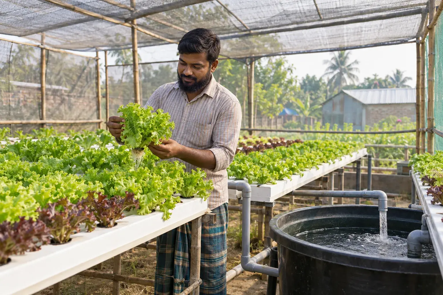 হাইড্রোপনিক চাষ